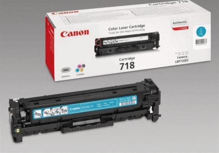 Actual product image Canon 718 (C)