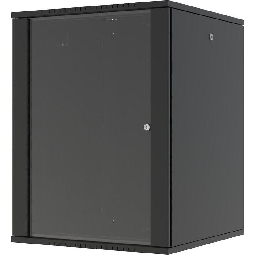 Lanview Quick Assembly Flat Pack 19" (Rack Da 19 Pollici), Armadio Rack, Nero
