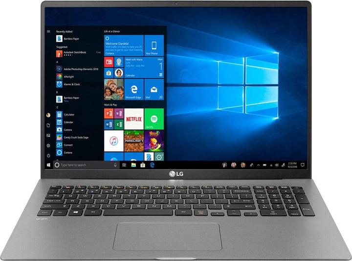 Image du produit LG Gram 17 (17", Intel Core i5-1035G7, 8 Go, 512 Go, DE)