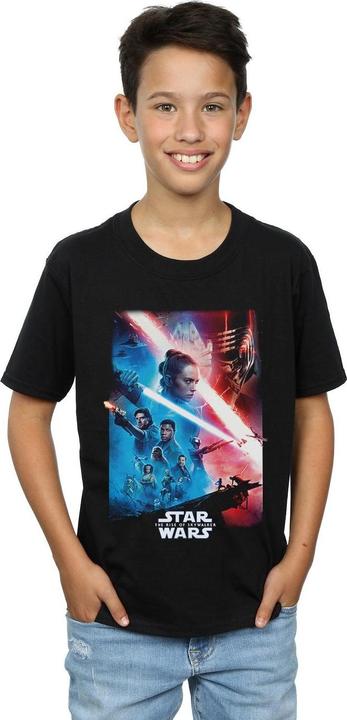 Produktbild Star Wars The Rise Of Skywalker Theatrical Poster TShirt Jungen (116)