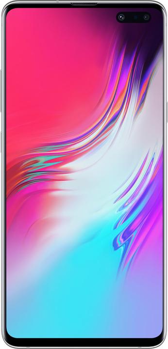 Produktbild Samsung Galaxy S10 5G (256 GB, Crown Silver, 6.70", Single SIM, 5G)