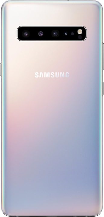 Actual product image Samsung Galaxy S10 5G (256 GB, Crown Silver, 6.70", Single SIM, 16 Mpx, 5G)