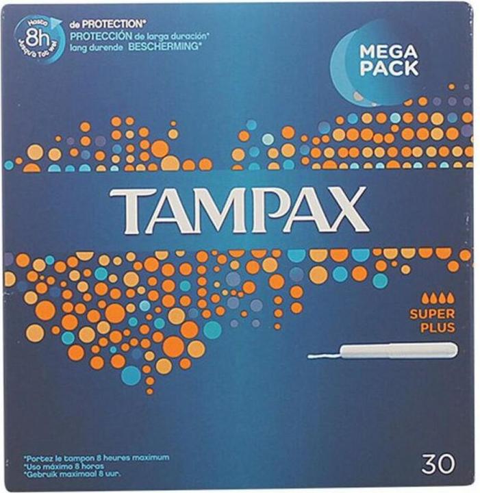Produktbild Tampax Super Plus (30 x, Large plus)