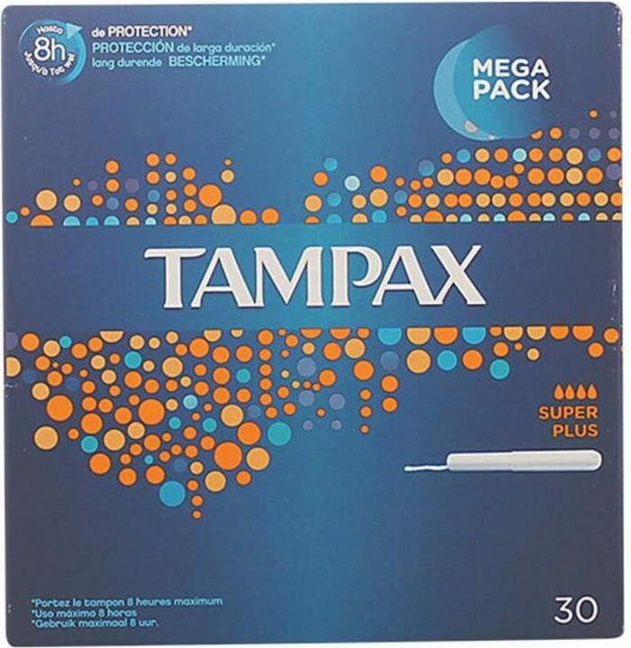 Actual product image Tampax Super Plus (30 x, Large plus)
