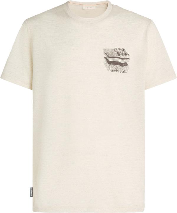 Actual product image Icebreaker T-Shirt 150 Tech Lite Evolving Layers (XL)