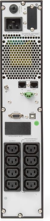 Actual product image Sicotec Usv Sicotec-Usv Sps-2000-Adv-Rt2, 2000va/1800w (2000 VA, 1800 W)