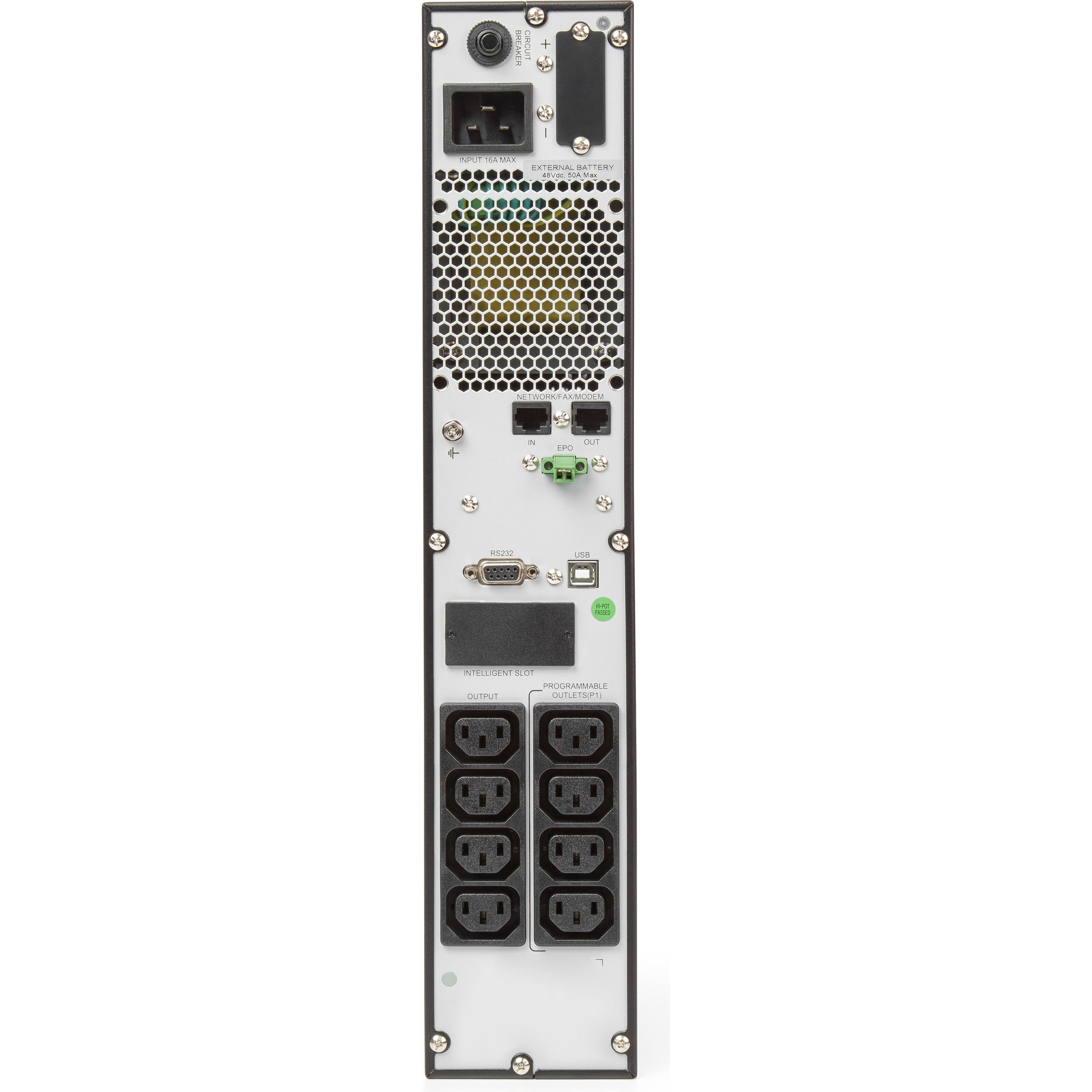Thumbnail - Sicotec Usv Sicotec-Usv Sps-2000-Adv-Rt2, 2000va/1800w (2000 VA, 1800 W, Line-Interaktiv USV), USV