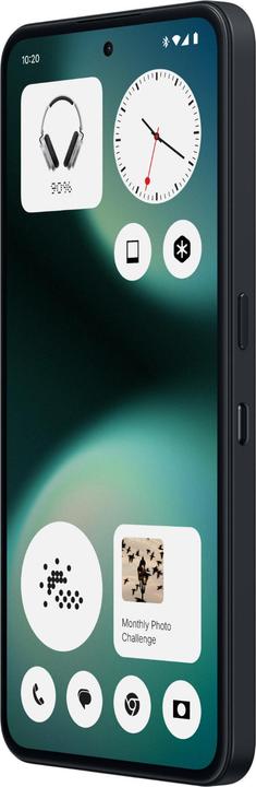 Image du produit Nothing Phone (3a) Lite (128 GB, Schwarz, 6.67", 50 MP, 5G (128 Go, Noir, Noir, 6.77", Double SIM, 5G)