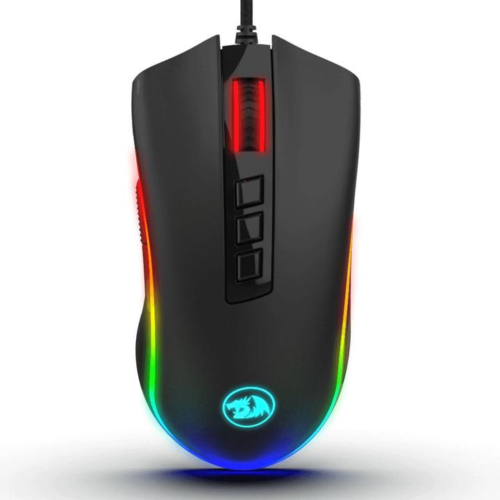 Actual product image Redragon M711 COBRA Mouse right USB Type-A Optical 10000 DPI (Cable)