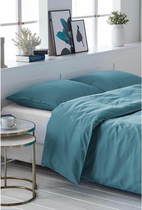 Actual product image Living Home Uni satin (Pillowcase, 65 x 100 cm)