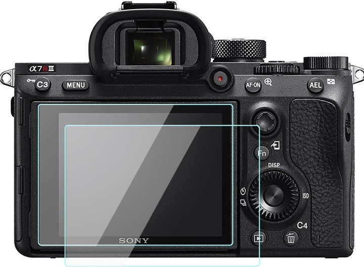 Actual product image Sony Pck-Lm15 (Screen protector, RX1, RX100, Sony Alpha A7II)
