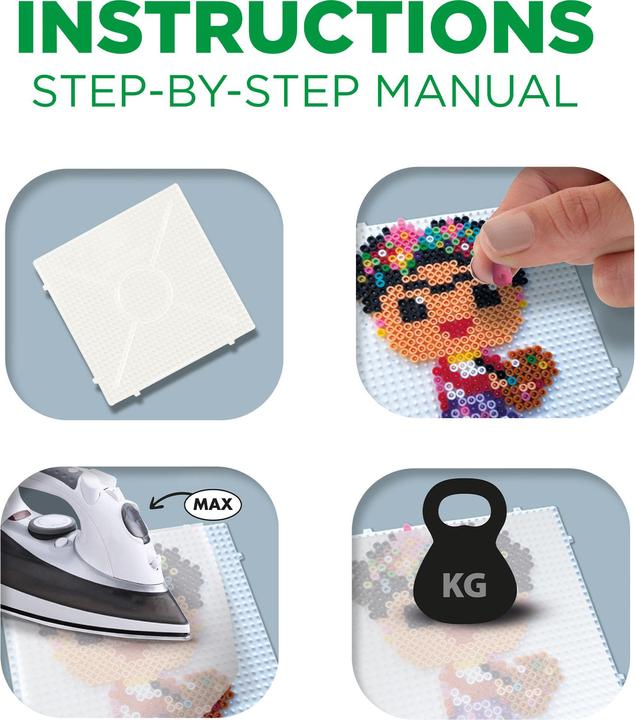 Produktbild Ses Beedz Art - Mini-Künstler Frida