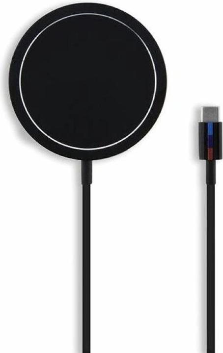 Produktbild BMW ład. indukcyjna BMCBMSPLK 15W MagSafe czarny/black M Edition (15 W)