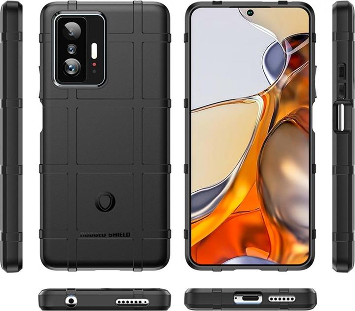Actual product image Screenguard Xiaomi 11T Rugged Shield Cover (Xiaomi 11T)