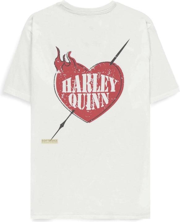 Image du produit Batman Core The Joker Women's Loose Fit Short Sleeved Tshirt (XL)