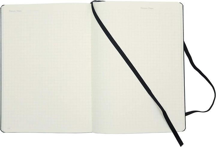 Produktbild Leuchtturm1917 Notizbuch (A5, Kariert, Harter Einband)