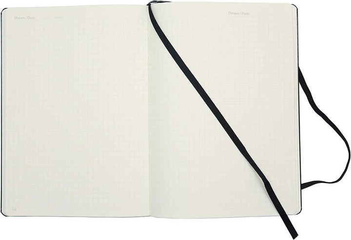 Immagine prodotto Leuchtturm1917 Taccuino (A5, Quadretti, Copertina rigida)