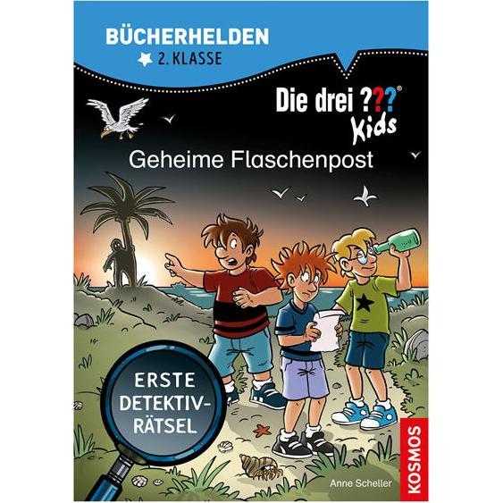 Die drei??? Kids, Bücherhelden 2. Klasse, Geheime Flaschenpost, Kinderbücher von Anne Scheller, Steffen Gumpert