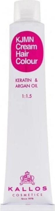 Image du produit Kallos Cosmetics KJMN Creme Haarfarbe Keratin & Arganöl 6,60 Dunkel Dunkelrot Blond