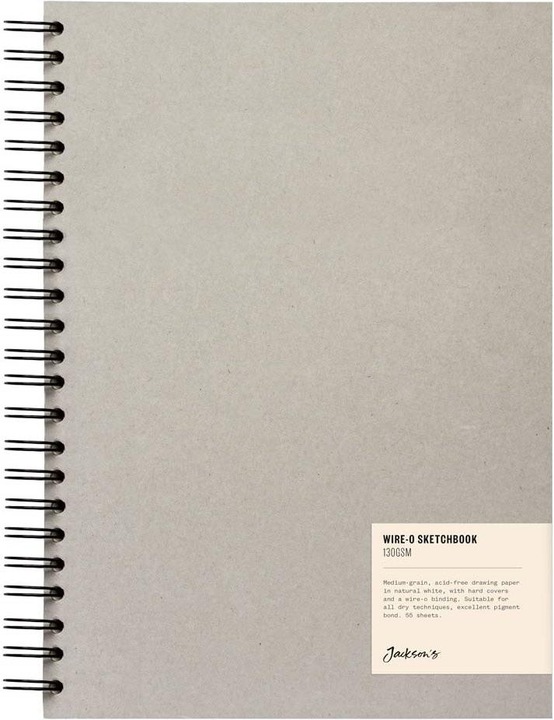 Produktbild Kunst&Papier Skizzenbuch (A4, Blanko, Harter Einband)