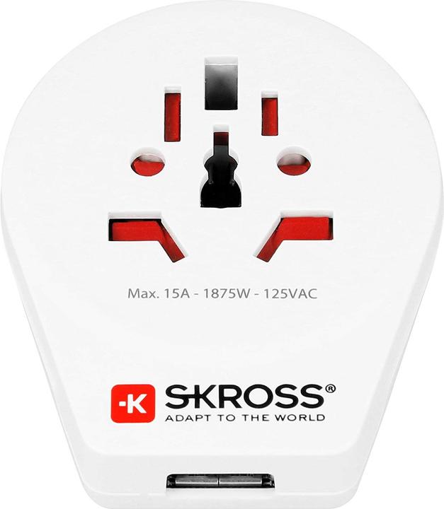 Produktbild Skross Reiseadapter