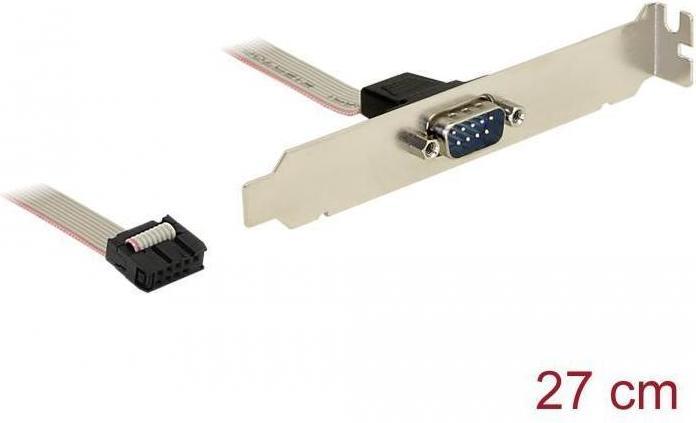 Actual product image Delock Seriel 1 Ports Serial RS-232 Bracket (0.25 m, VGA)