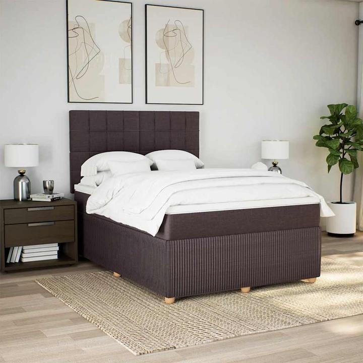Produktbild vidaXL Boxspringbett (140 x 190 cm)
