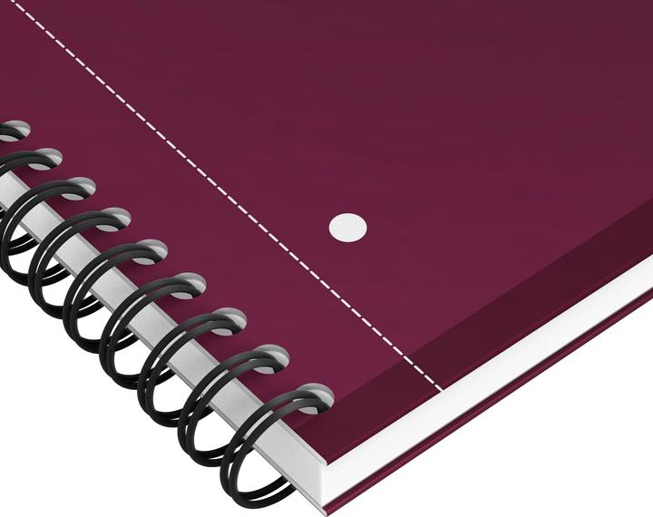 Produktbild Oxford Notizbuch (A4+, Kariert, Harter Einband)