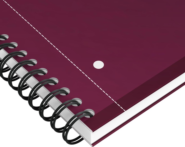 Produktbild Oxford Notizbuch (A4, Kariert, Harter Einband)