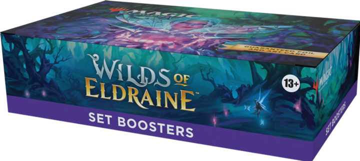Actual product image Magic the Gathering Wilds of Eldraine (English, Booster display)