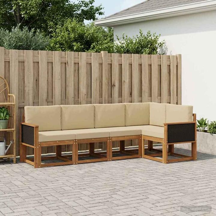 Produktbild vidaXL Outdoor-Sofa