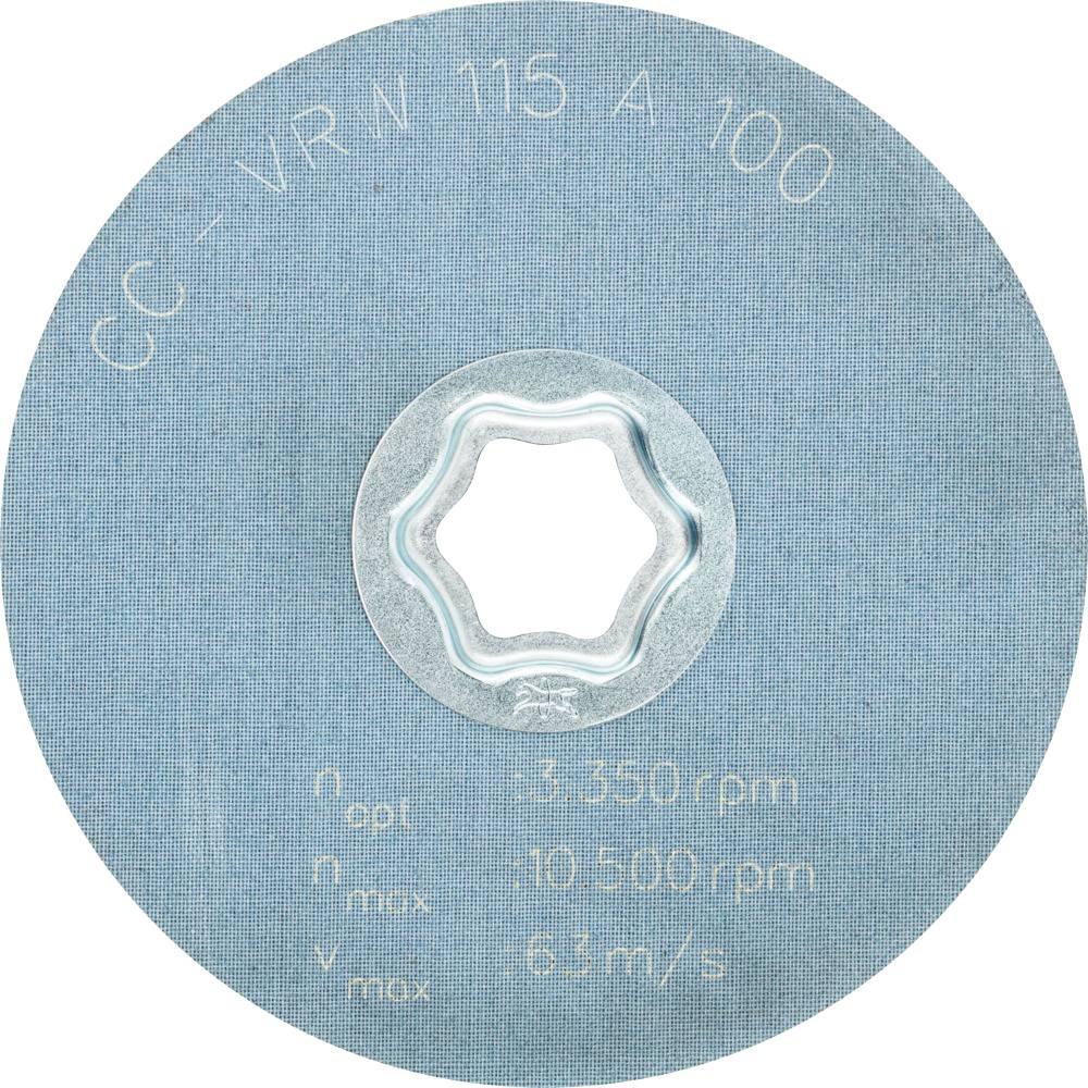 Thumbnail - Pferd, Schleifmittel, 42001052 COMBICLICK weiche Vliesronde CC Ø 115 mm A 100 zum Reinigen & Sat