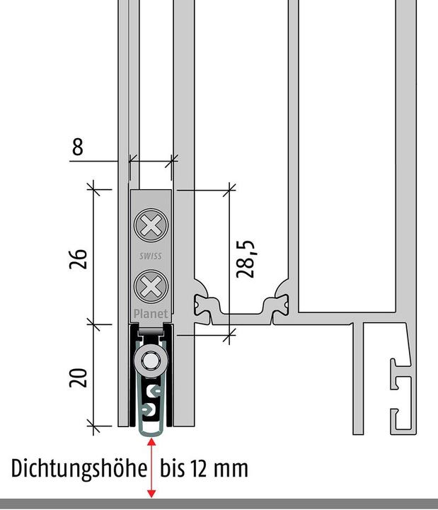 Image du produit Planet Joints de porte TW