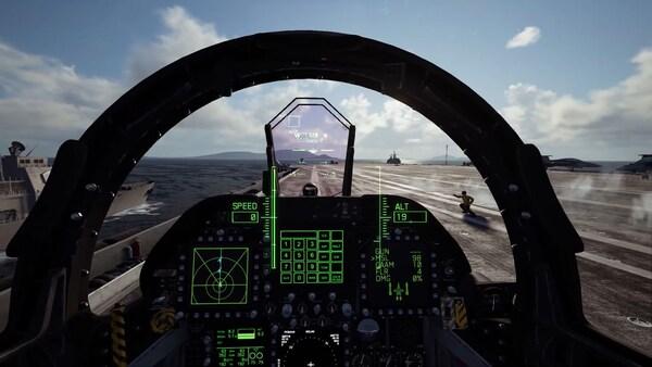 Actual product image Bandai Namco Ace Combat 7: Skies Unknown (PS4, EN)