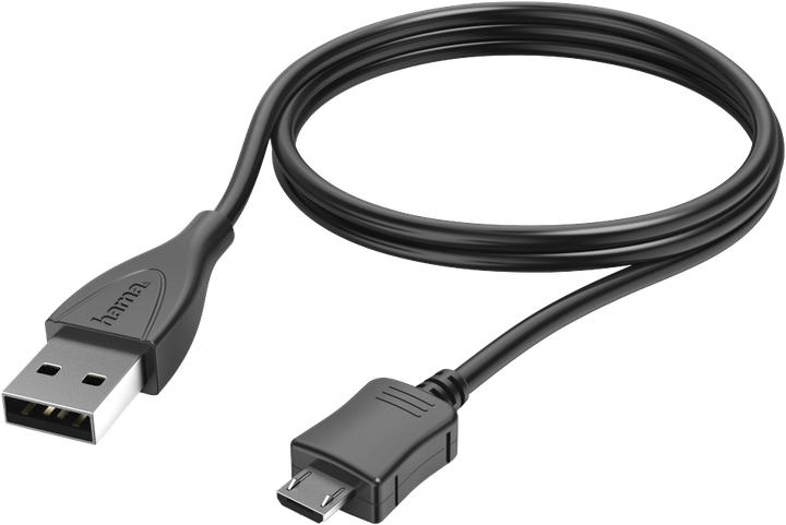 Image du produit Hama USB A - Micro-USB (1 m, USB 2.0)