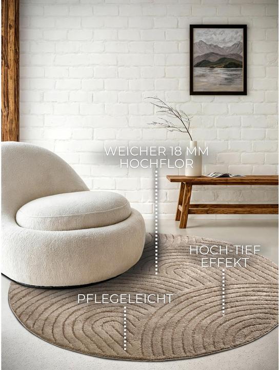 Actual product image ELLE DECORATION Panglao (Ø 160 cm)