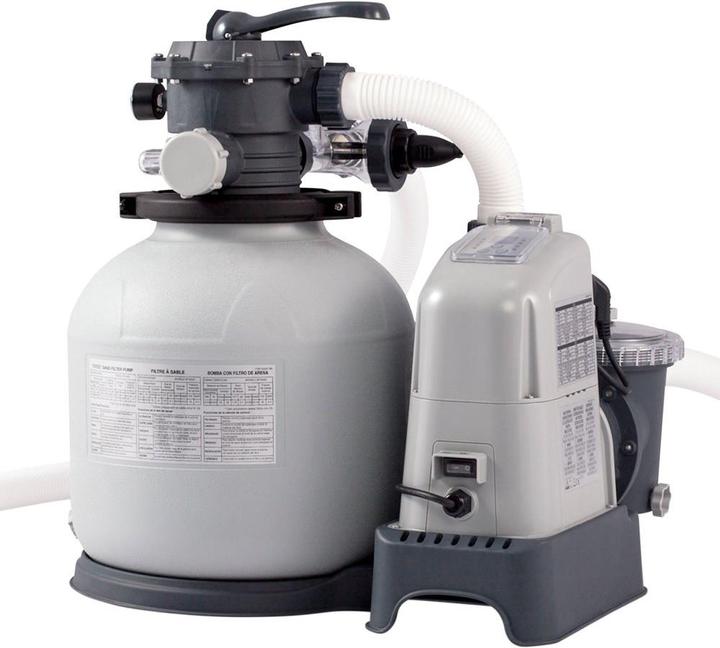 Produktbild Intex Sandfilter + Chlorinator