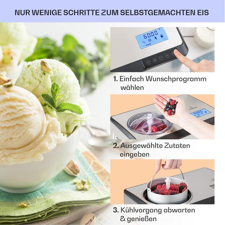 Produktbild Klarstein Softeismaschine