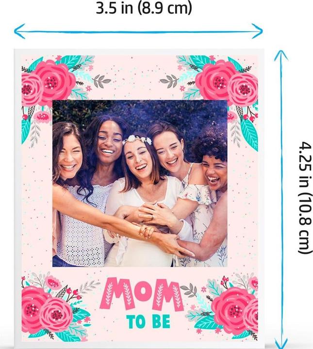 Actual product image HP Sprocket (3 x 4 inch, 50 pcs.)