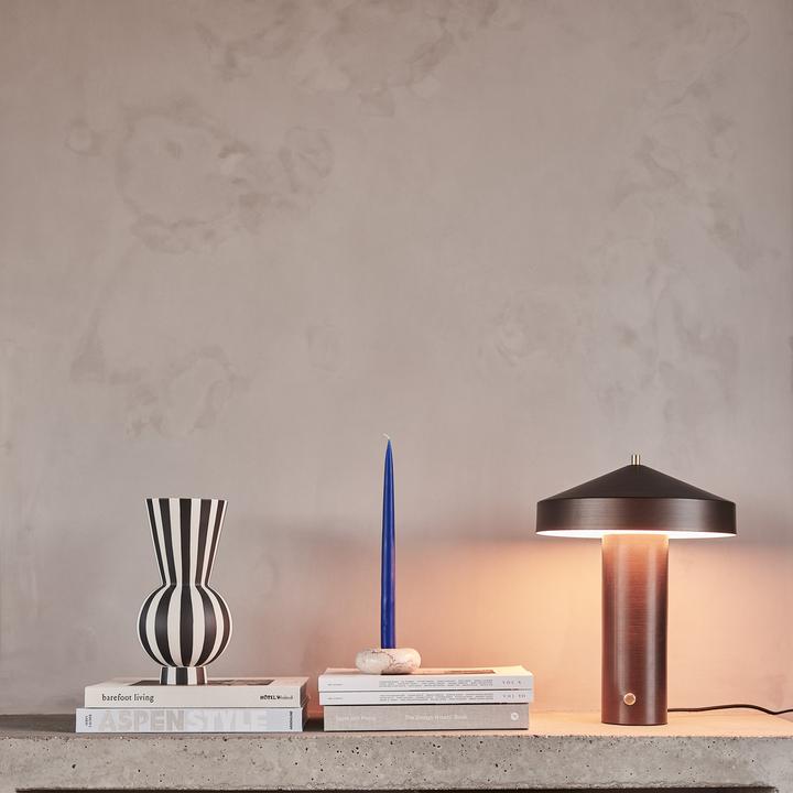 Actual product image OYOY Living Hako blue jewellery box