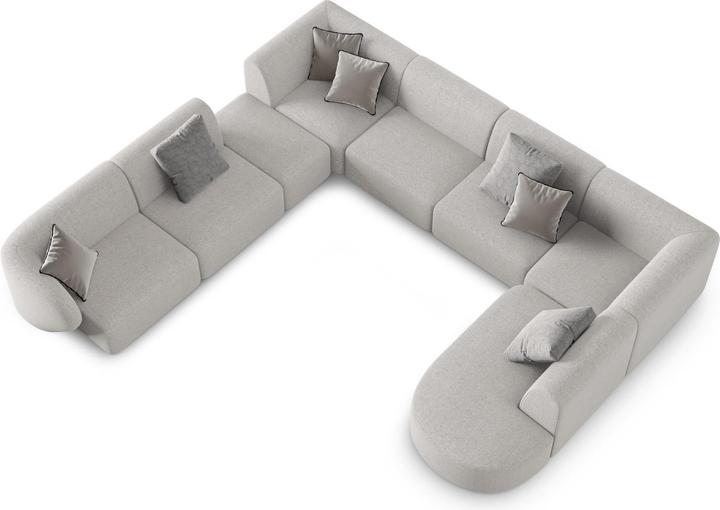 Actual product image Maison Heritage Chiara (Sofa landscape, Modular sofa)