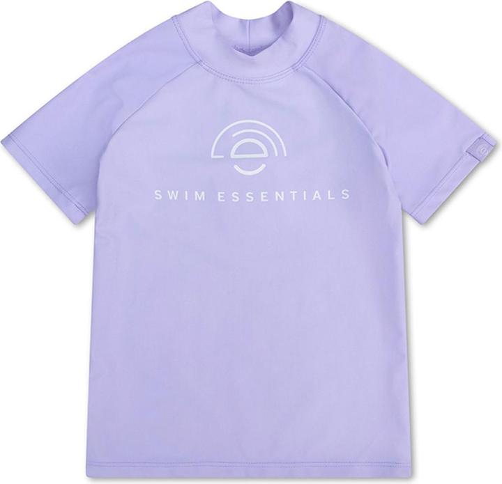 Actual product image Swim Essentials UV Shirt Unisex Purple (104, 98)
