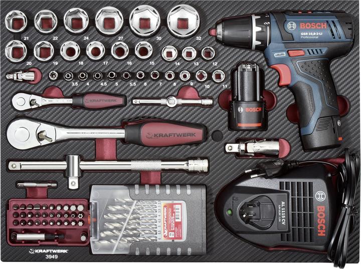 Produktbild Kraftwerk Alu Pro Classic (264 Teile)
