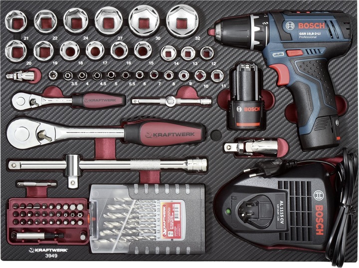 Actual product image Kraftwerk Alu Pro Classic (264 pieces)