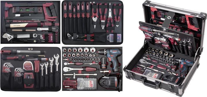 Produktbild Kraftwerk Alu Pro Classic (264 Teile)