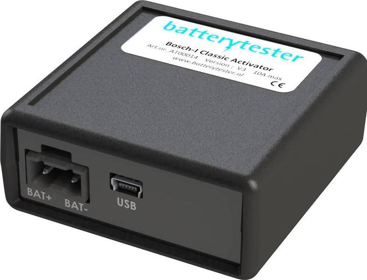 Actual product image Batterytester Standard