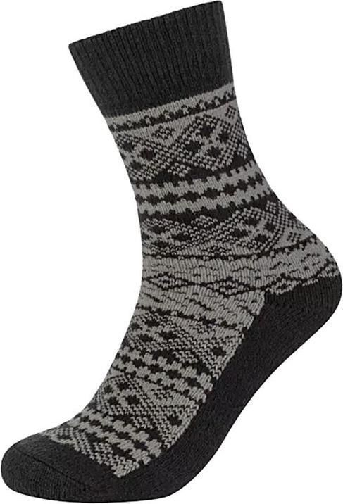 Produktbild Camano Cosy Jacquard Kuschelsocken (2er Pack, 43 - 46)
