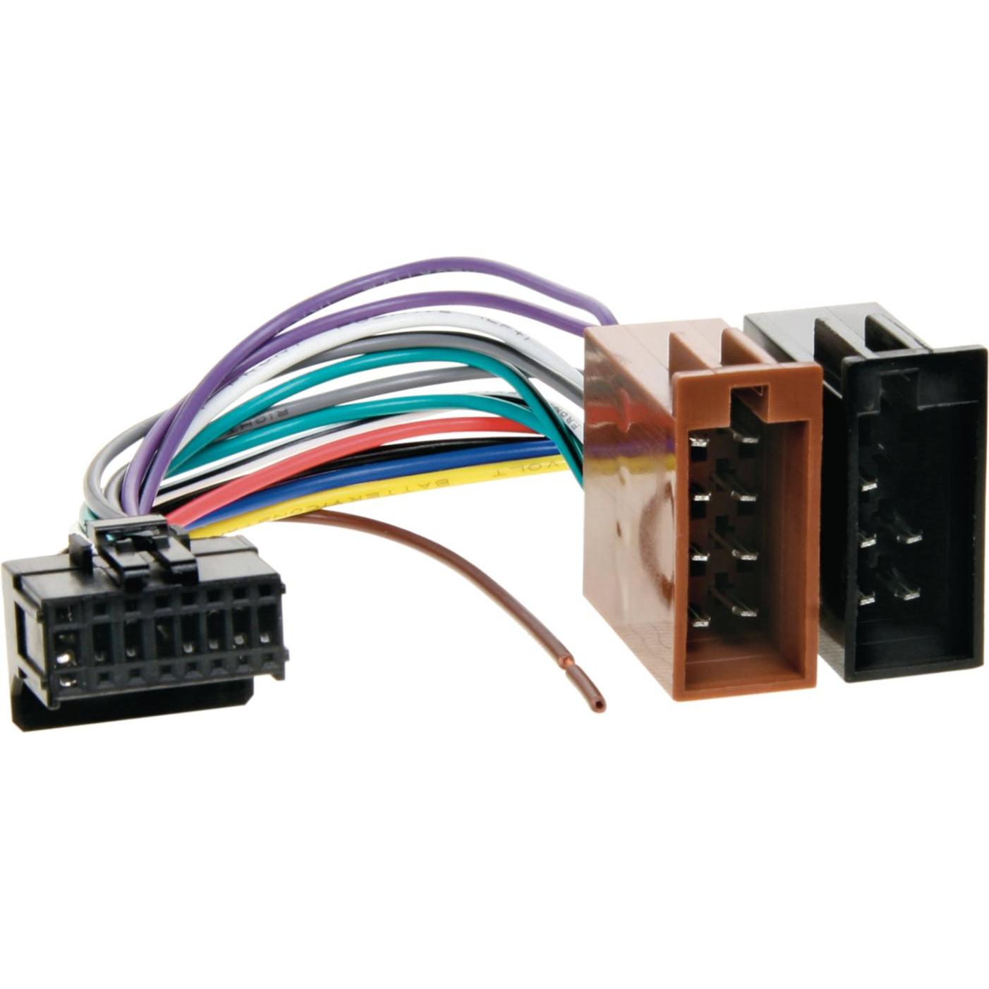 ACV, Autoradio Installation, 453017 ISO Radioadapterkabel