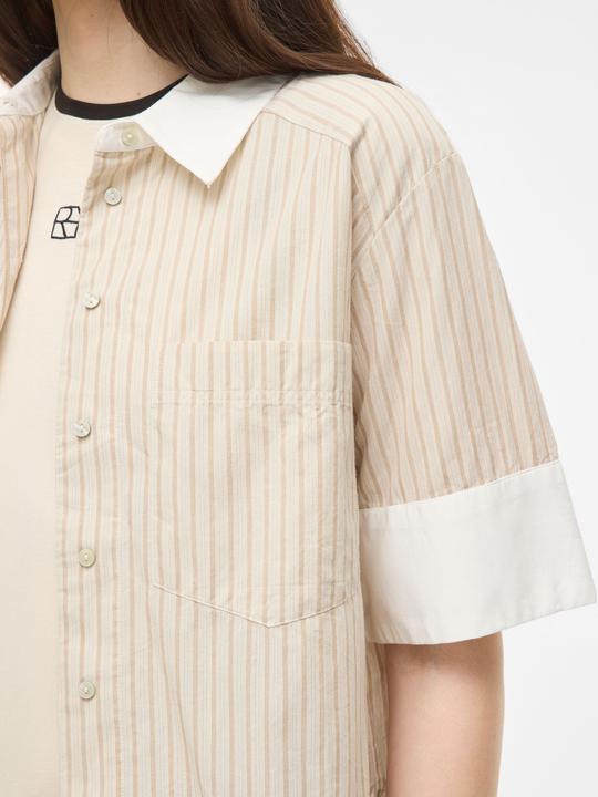 Actual product image Rouge Edit ROUSOLINE Kurzarm Hemd (40)