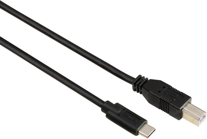 Produktbild Hama USB-C - USB-B (1.80 m, USB 2.0)
